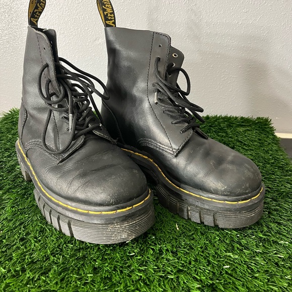 Dr. Martens Shoes - Dr. Martens Black 8-Eye Boots 7